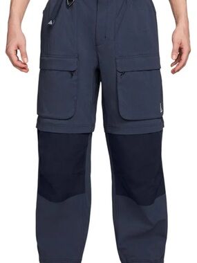 Nike ACG Smith Summit Cargo Pants Men’s SZ XS Thunder Blue HV0591-437